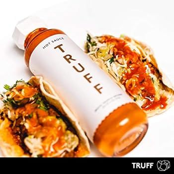 TRUFF White Truffle Hot Sauce, Gourmet Hot Sauce with Ripe Chili Peppers, Organic Agave Nectar, W... | Amazon (US)