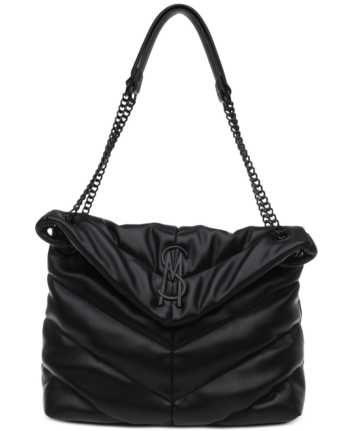 Steve Madden Britta Shoulder Bag - Black | Macy's