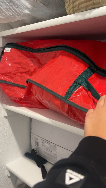 Wrapping paper is stored! 

#LTKSeasonal #LTKVideo