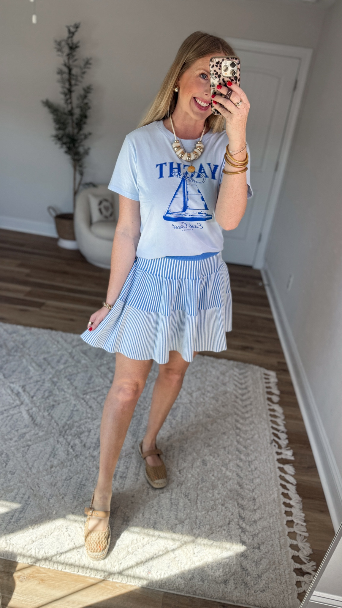 Daily try on, Walmart outfit, Walmart fashion, Walmart try on, graphic tee, sweater skirt 

#LTKmomlife #LTKootd