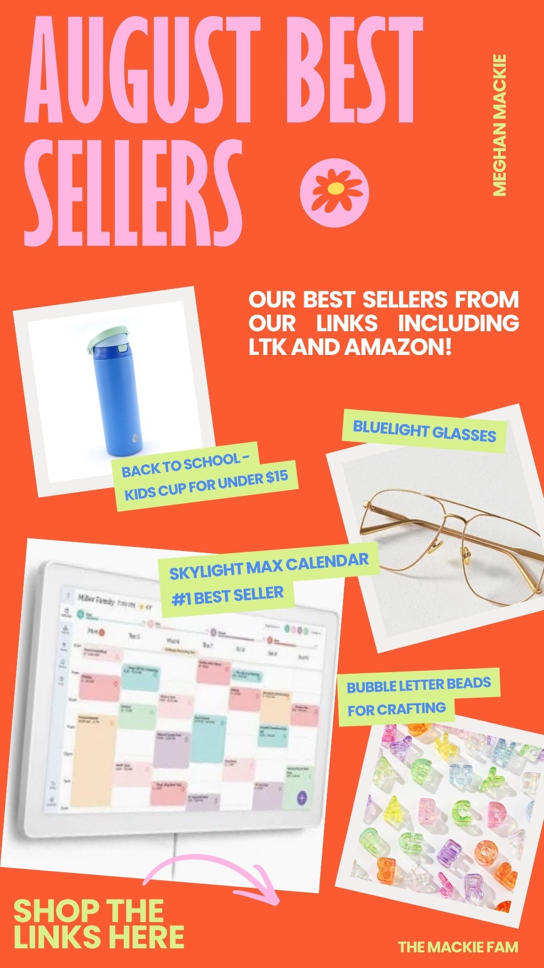 My top sellers on LTK for the month of August! ✨