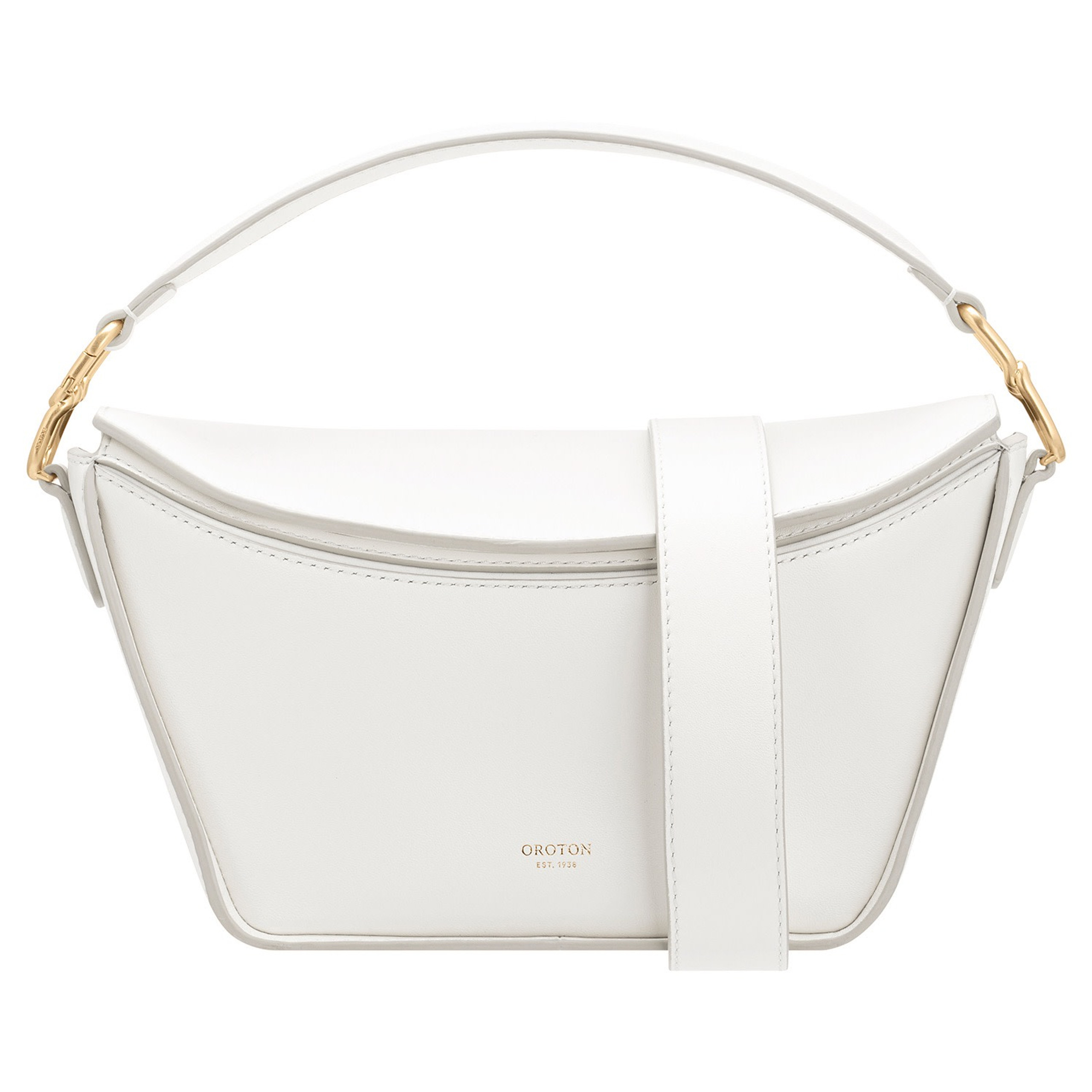 Fable Small Day Bag - Paper White | Oroton | Oroton