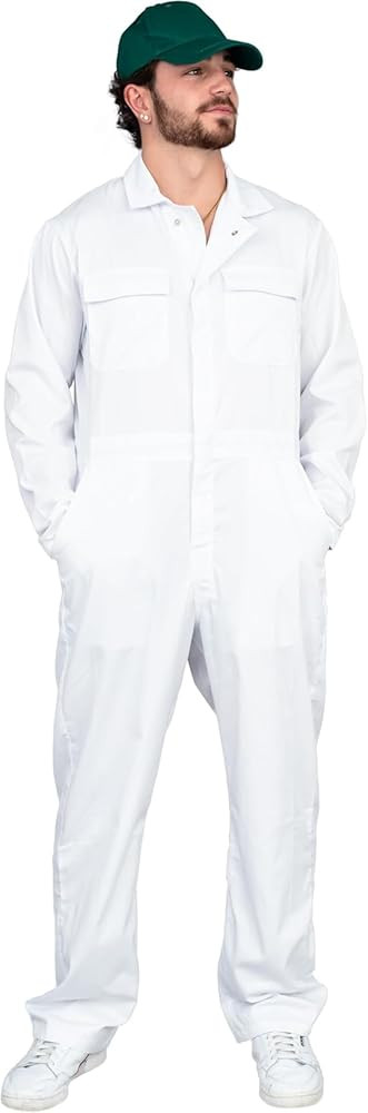 Costume Agent Caddy White Jumpsuit Custom Suit Personalized with Name Golf Halloween | Amazon (US)