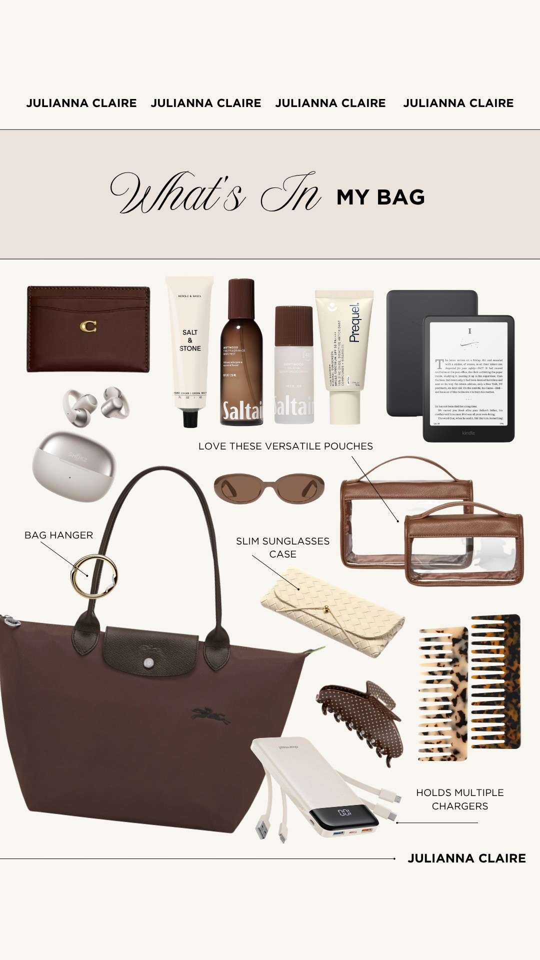 What’s in my bag! 

#LTKootd #LTKgrwm