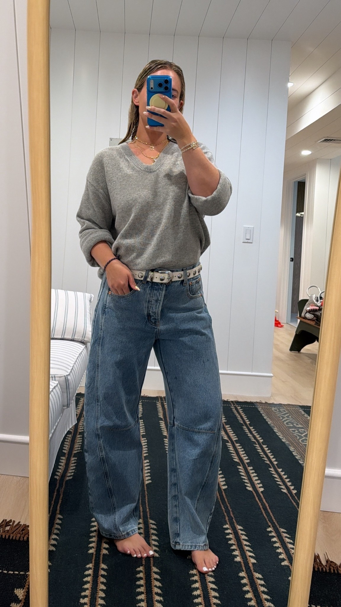 The best denim I've found this season — daily edit cover from Found by Em