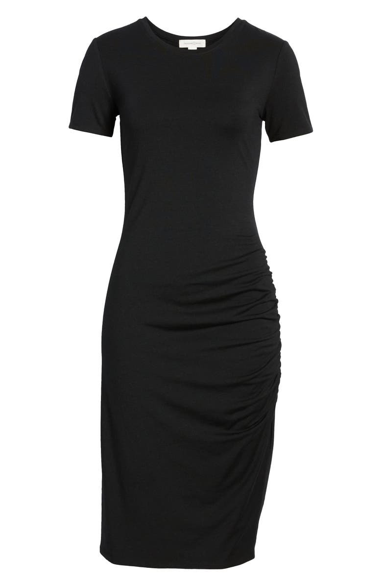 Side Ruched Body-Con Dress | Nordstrom