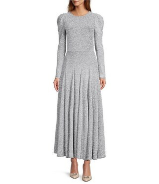 Antonio Melani x Born on Fifth Celine Metallic Midi Skirt | Dillard's | Dillard's