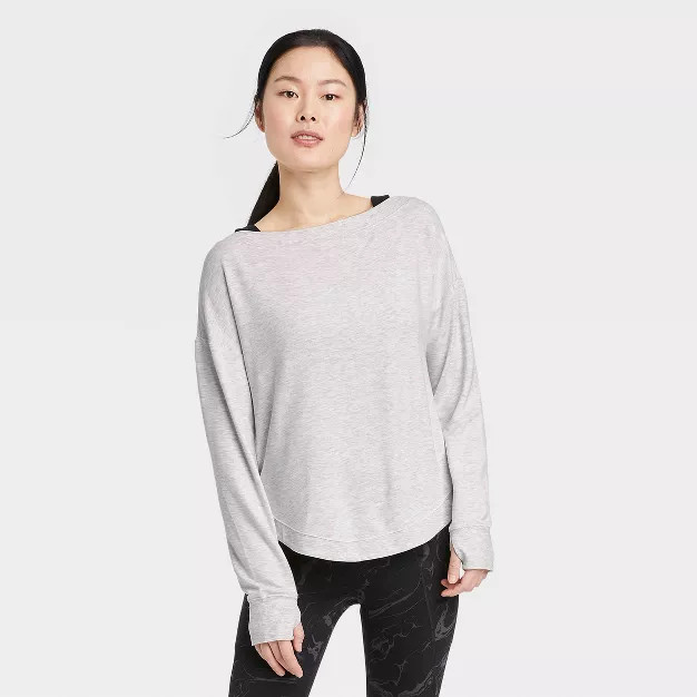 Women's Super Soft Modal Sweatshirt - All in Motion™ | Target