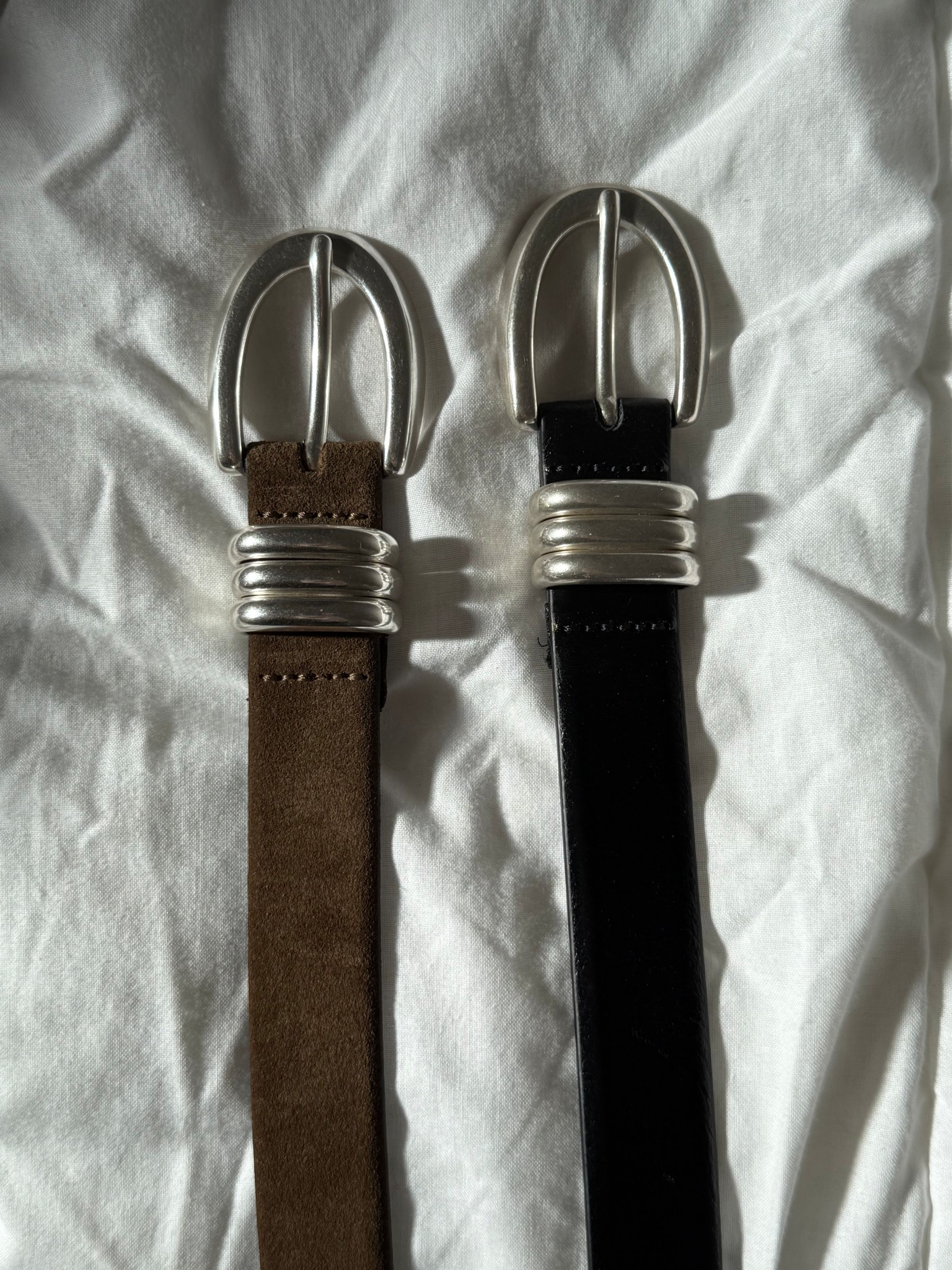 Perfect belts with silver hardware 🖤👁️ 

#LTKdeutschland #LTKstyletip #LTKwinter