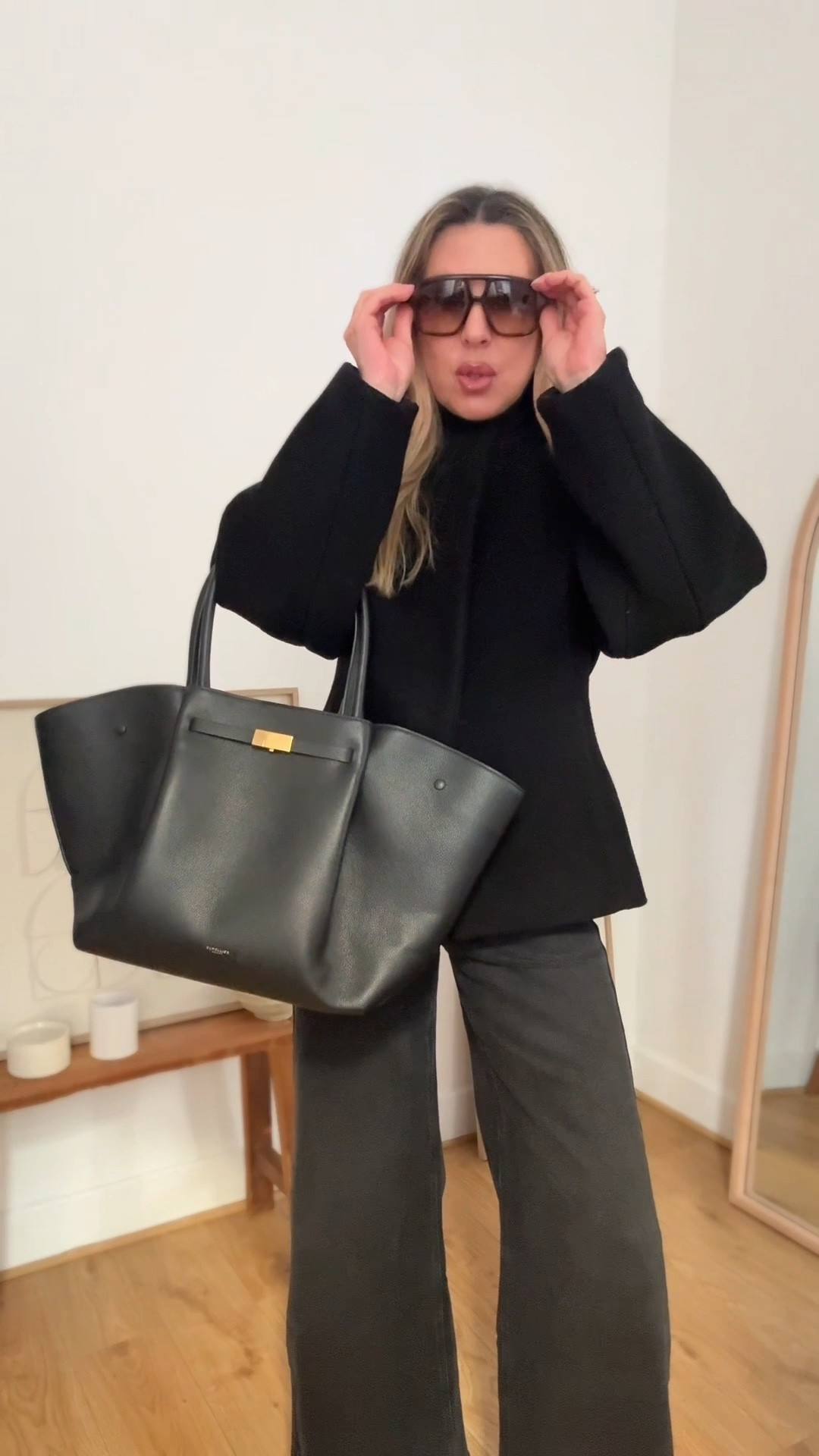 Total look noir 

#LTKeurope #LTKfrance #LTKworkwear