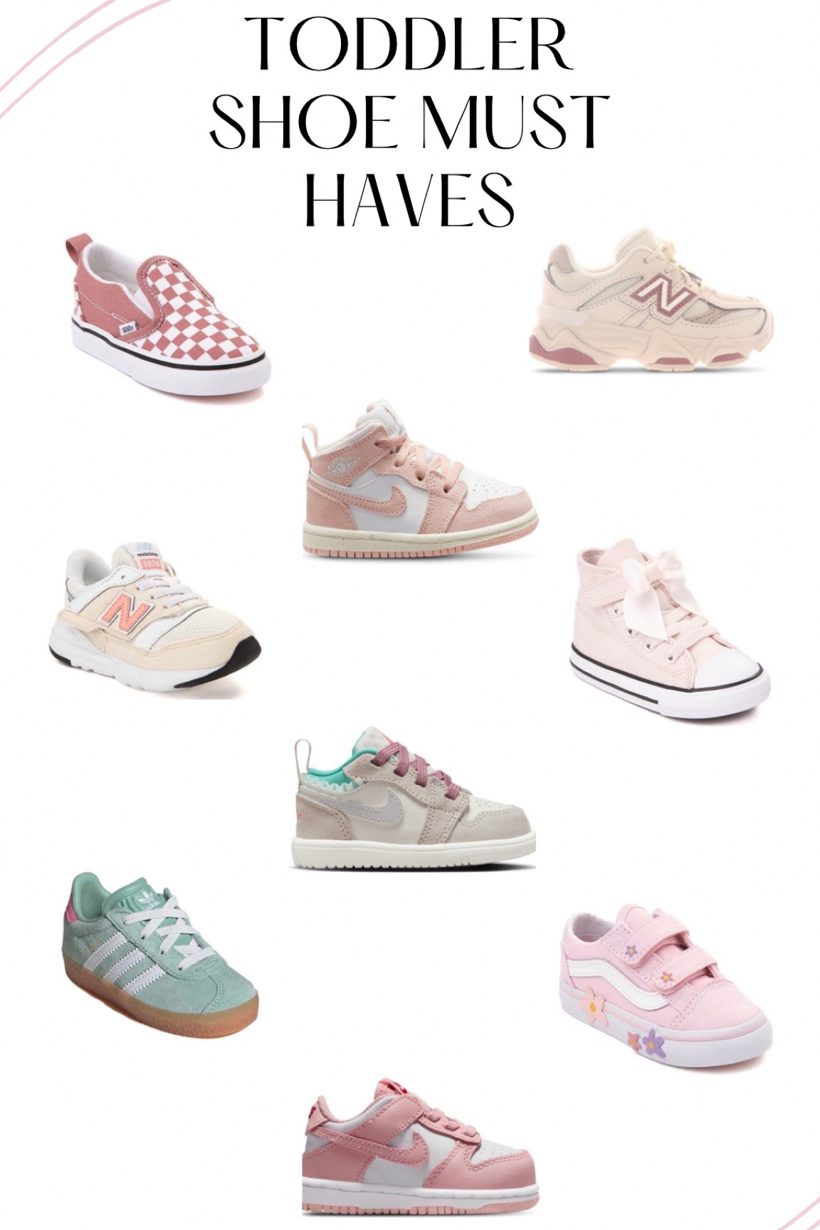 Baby and Toddler girl shoe must haves 

#LTKBaby #LTKKids #LTKGiftGuide