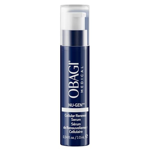 Obagi NU-GEN NAD+ Cellular Renewal Face Serum with Niacinamide & NMN – Clinically Proven Anti-Aging Serum Reduces Wrinkles & Dark Spots, Supports Collagen Production, Hydrates & Repairs Skin – 0.34 oz | Amazon (US)