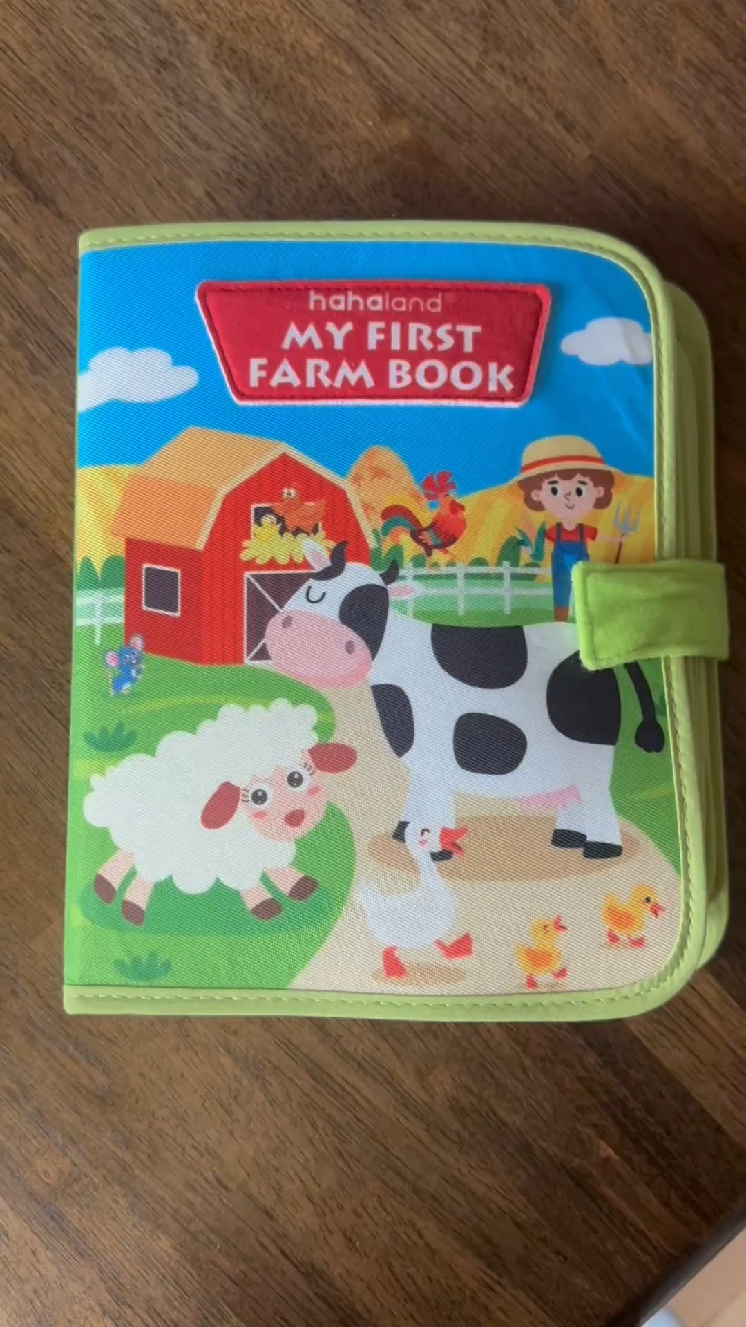 The cutest busy book for toddlers!

#LTKBaby #LTKmomlife #LTKKids