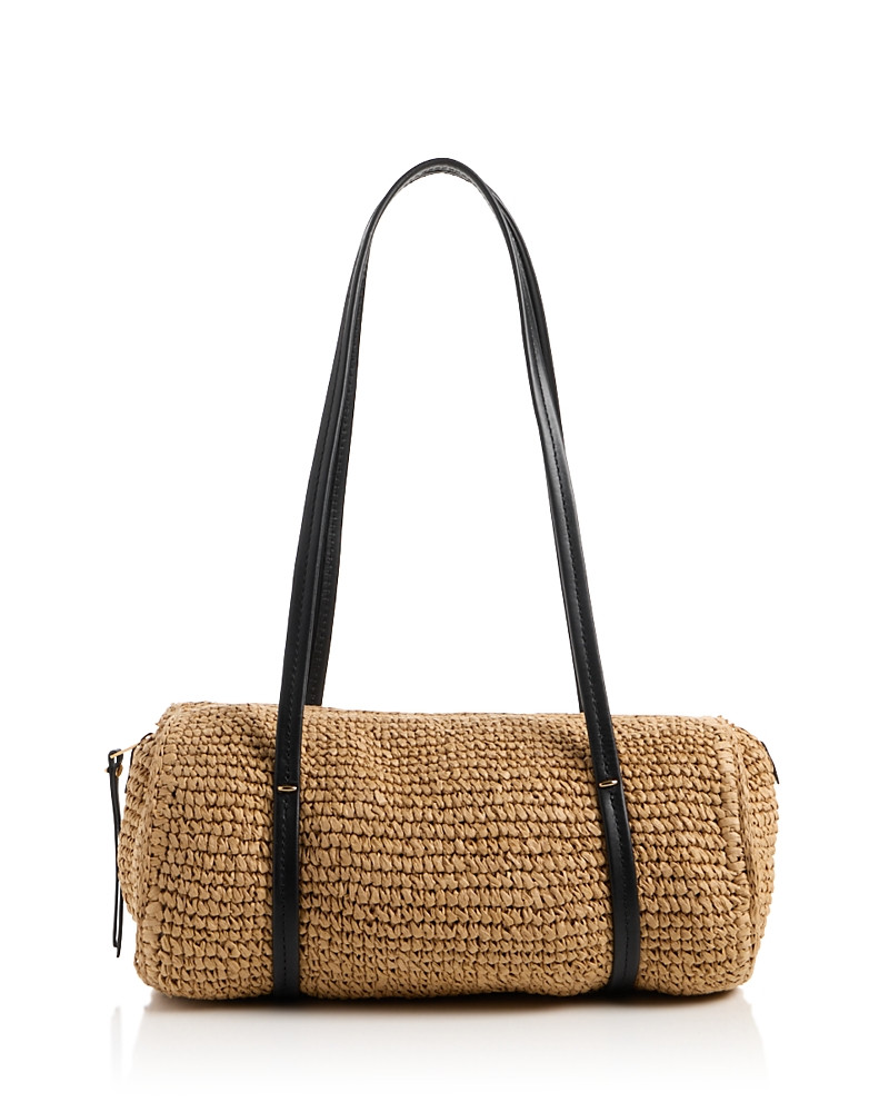 Madewell Brioche Woven Raffia Shoulder Bag | Bloomingdale's (US)