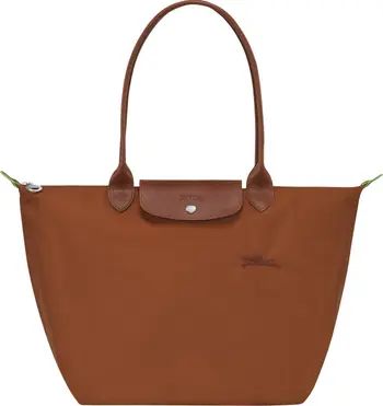 Le Pliage Recycled Canvas Shoulder Tote | Nordstrom
