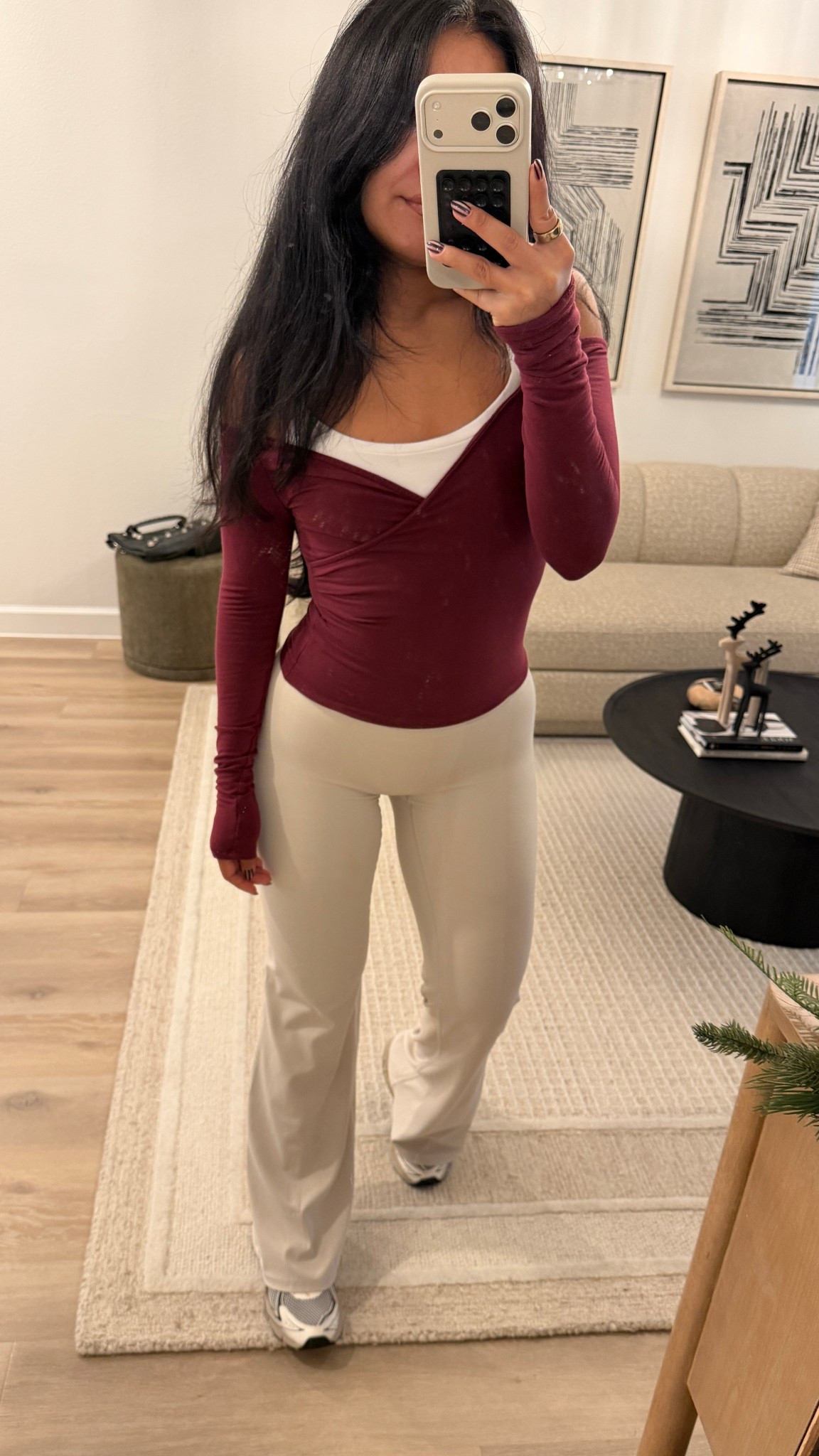 Size medium leggings!