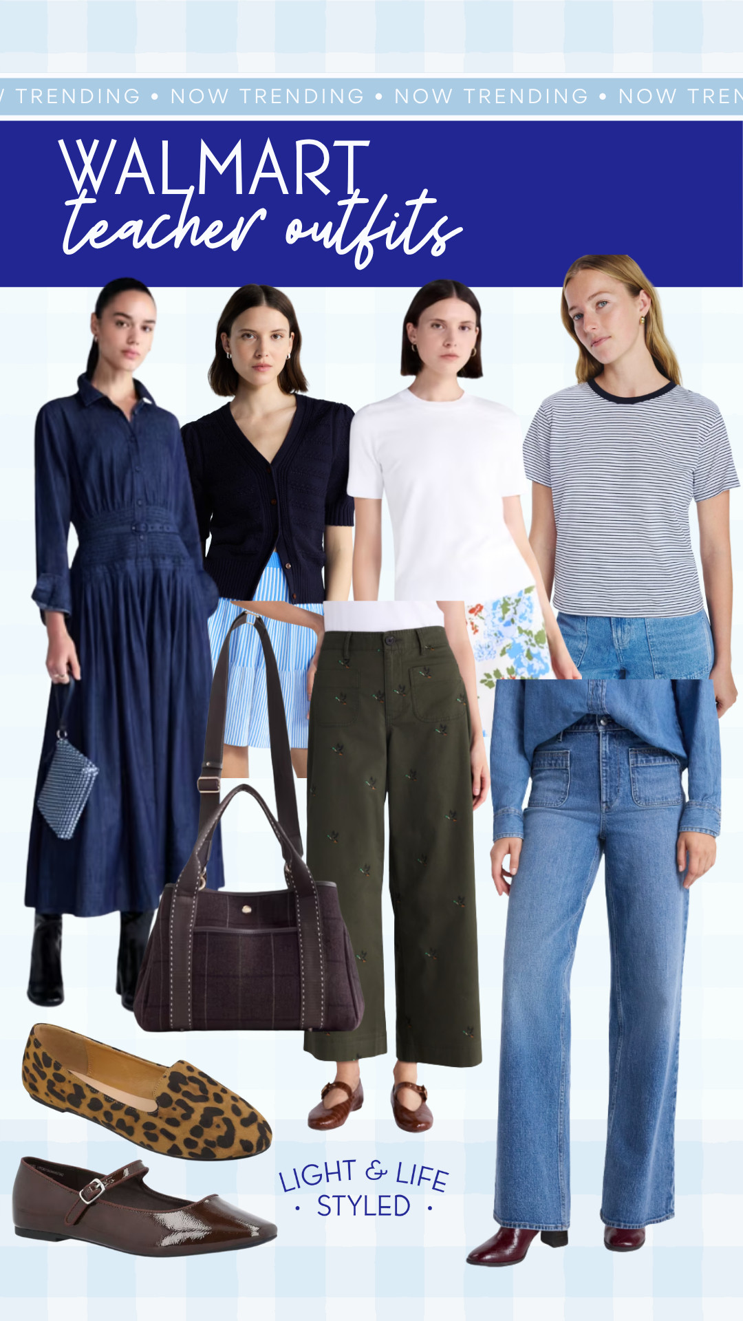 Teacher Outfits @Walmart

#LTKgrwm #LTKootd #LTKOver40