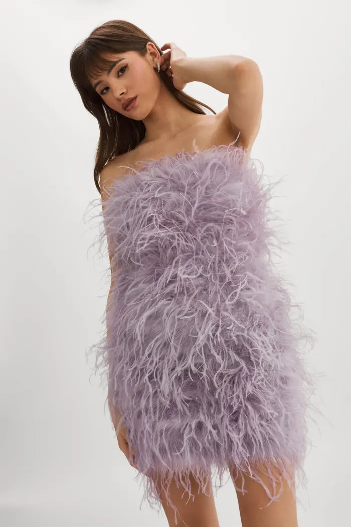 Triana | Feather Dress | Nordstrom