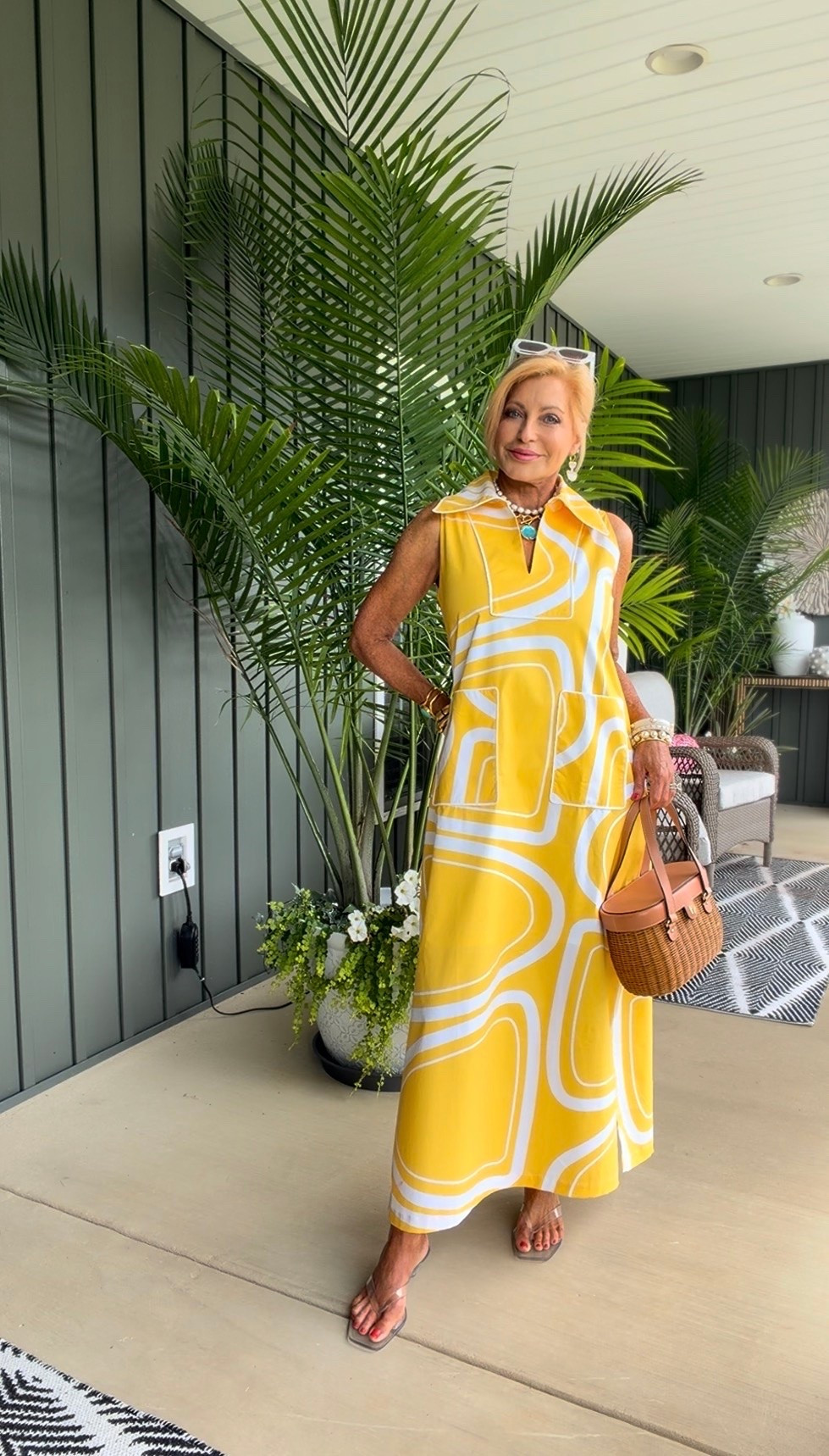 I couldn’t wait for this beautiful sunny yellow number to arrive!! Code:TAMMY20
I’m wearing a 0 which fits a 4/6

#LTKvlog #LTKootd #LTKgrwm