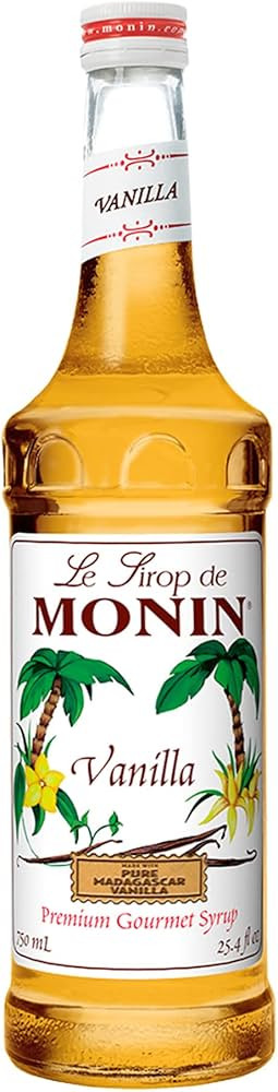 Monin - Vanilla Syrup, Versatile Flavor, Great for Coffee, Shakes, and Cocktails, Gluten-Free, No... | Amazon (US)