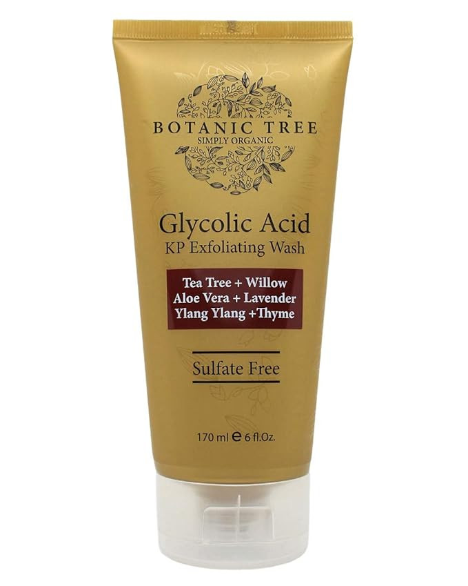 Botanic Tree KP Glycolic Acid Body Wash Rough And Bumpy Treatment- Keratosis Pilaris AHA Cleanser... | Amazon (US)
