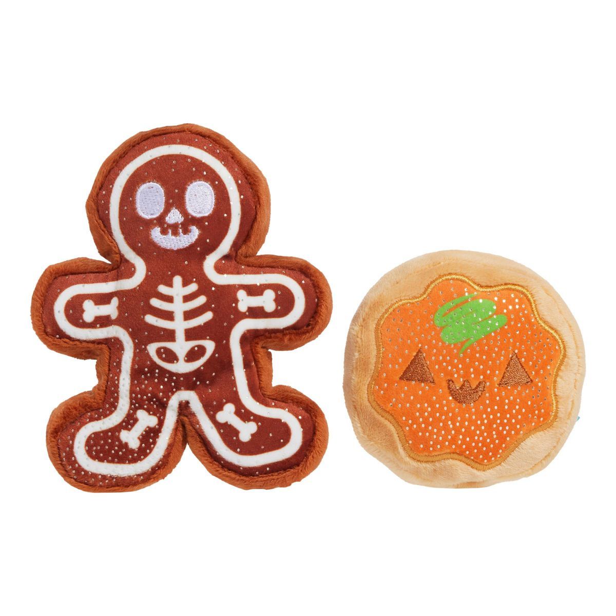 BARK Halloween Spookie Cookies Dog Toy | Target