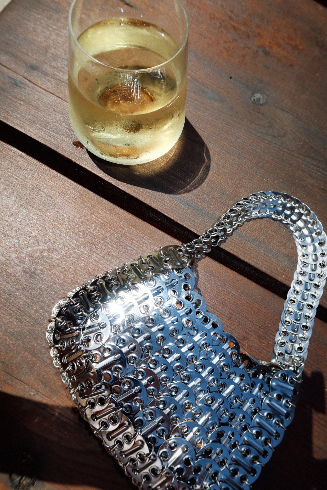 little silver bag by few moda
baseball game approved 

#LTKSummerEdit #LTKItBag #LTKStyleTip