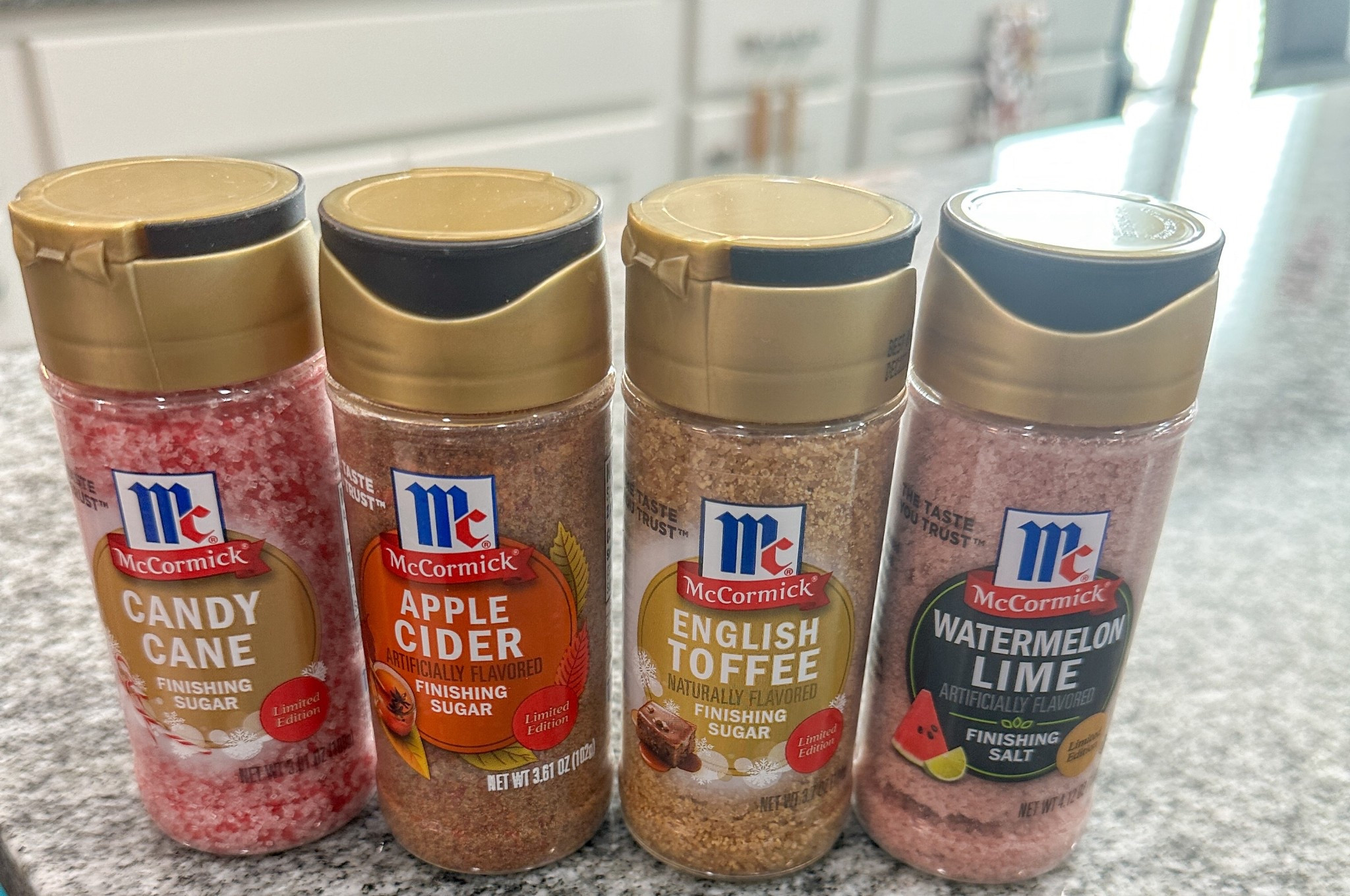 McCormick has a new line of finishing sugars. These are so good. Love these products. #McCormick #FinishingSugars #Products 

#LTKHoliday