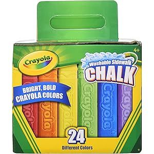 Cray24CT Sidewalk Chalk | Amazon (US)