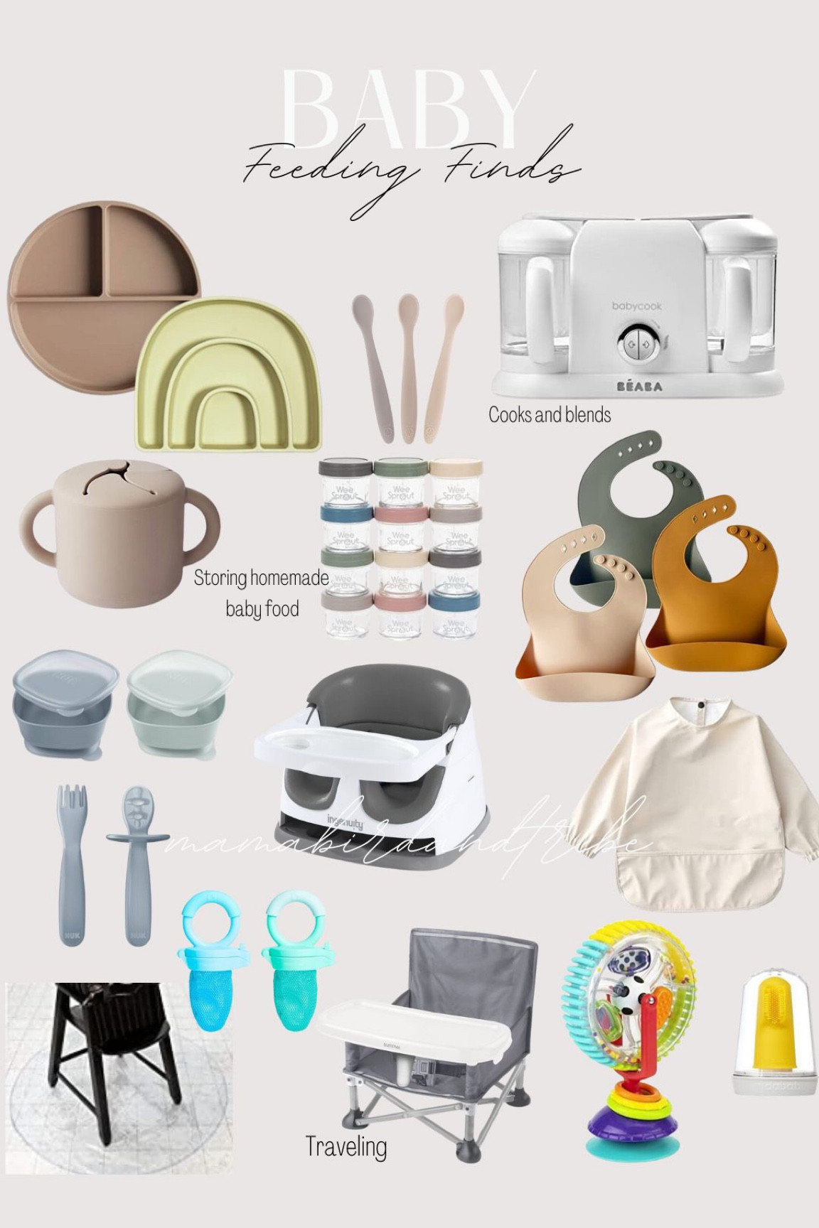 Baby feeding finds. Silicone plates, silicone bibs, baby food maker, food maker, booster seat, travel booster seat, testing feeder, glass baby food storage containers, baby floor mat, baby toothbrush 

#LTKkids #LTKbump #LTKbaby