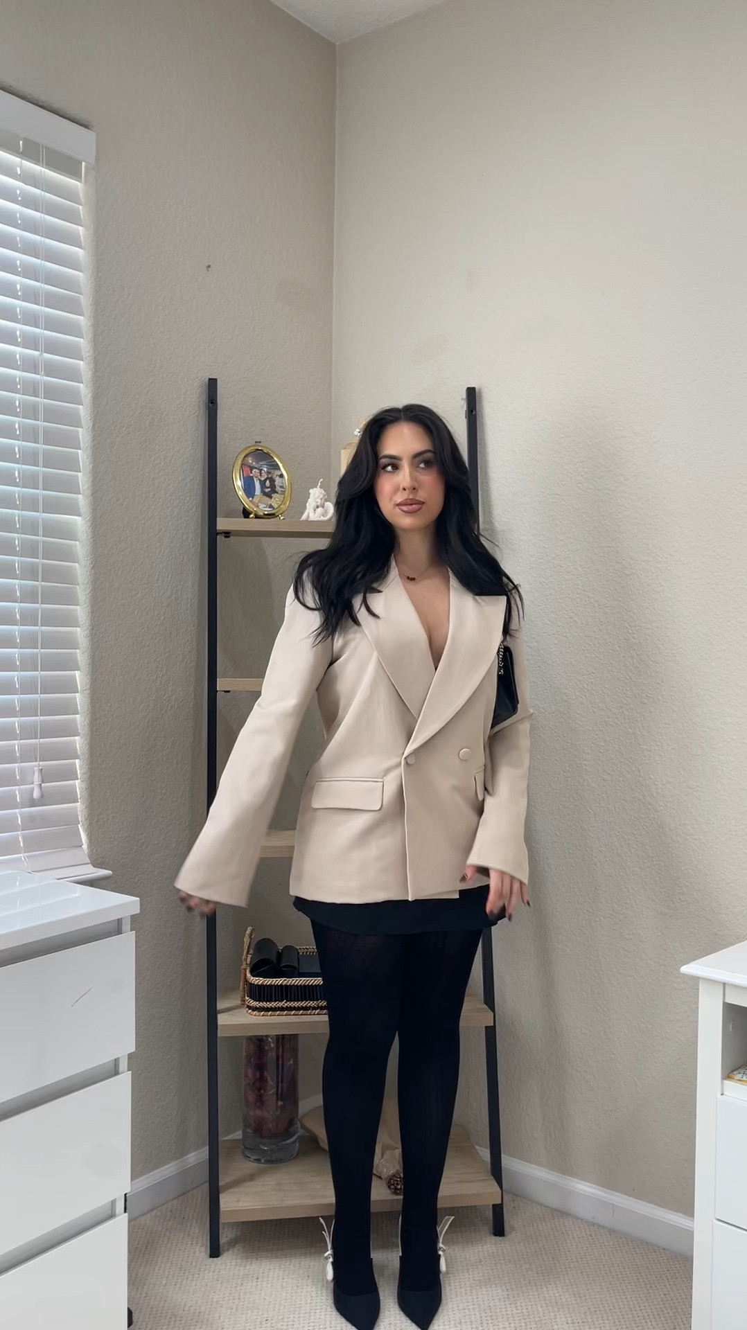 Sexy & chic holiday outfit inspo ✨🖤 
Bag is the YSL Kate small 
Heels are Dior (linked similar ones in the post !!)  #holidayoutfit #holidayoutfitinspo 

#LTKSeasonal #LTKHoliday #LTKStyleTip