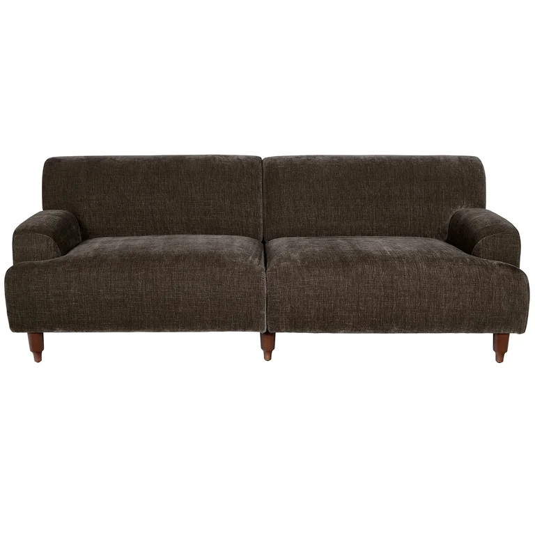 Better Homes & Gardens Ambrose Sofa, Coffee velvet | Walmart (US)