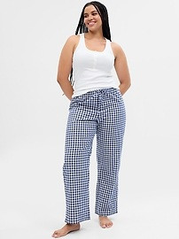 Poplin PJ Pants | Gap Factory