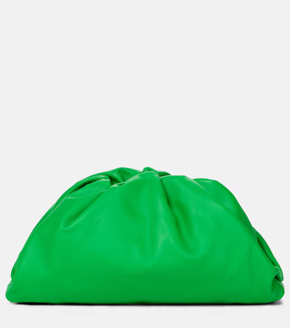 Pouch leather clutch | Mytheresa (DACH)