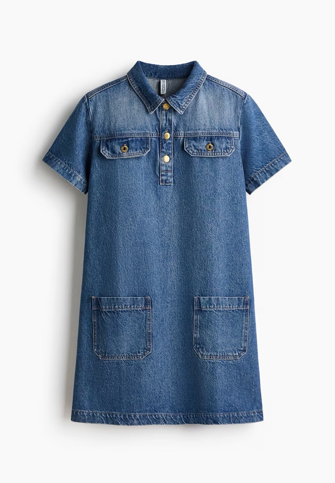 Denim shirt dress 

#LTKSeasonal #LTKFindsUnder50