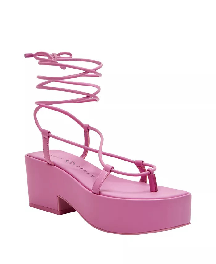 Women's The Busy Bee Lace Up Wedge Sandals | Macys (US)