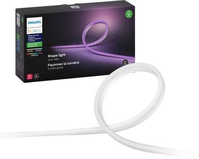 Philips Hue White & Color Ambiance Outdoor LightStrip 5m/16ft | Target