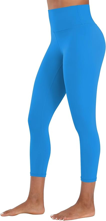 Sunzel Sunzfly High Waisted Capri Leggings Yoga Pants | Amazon (US)
