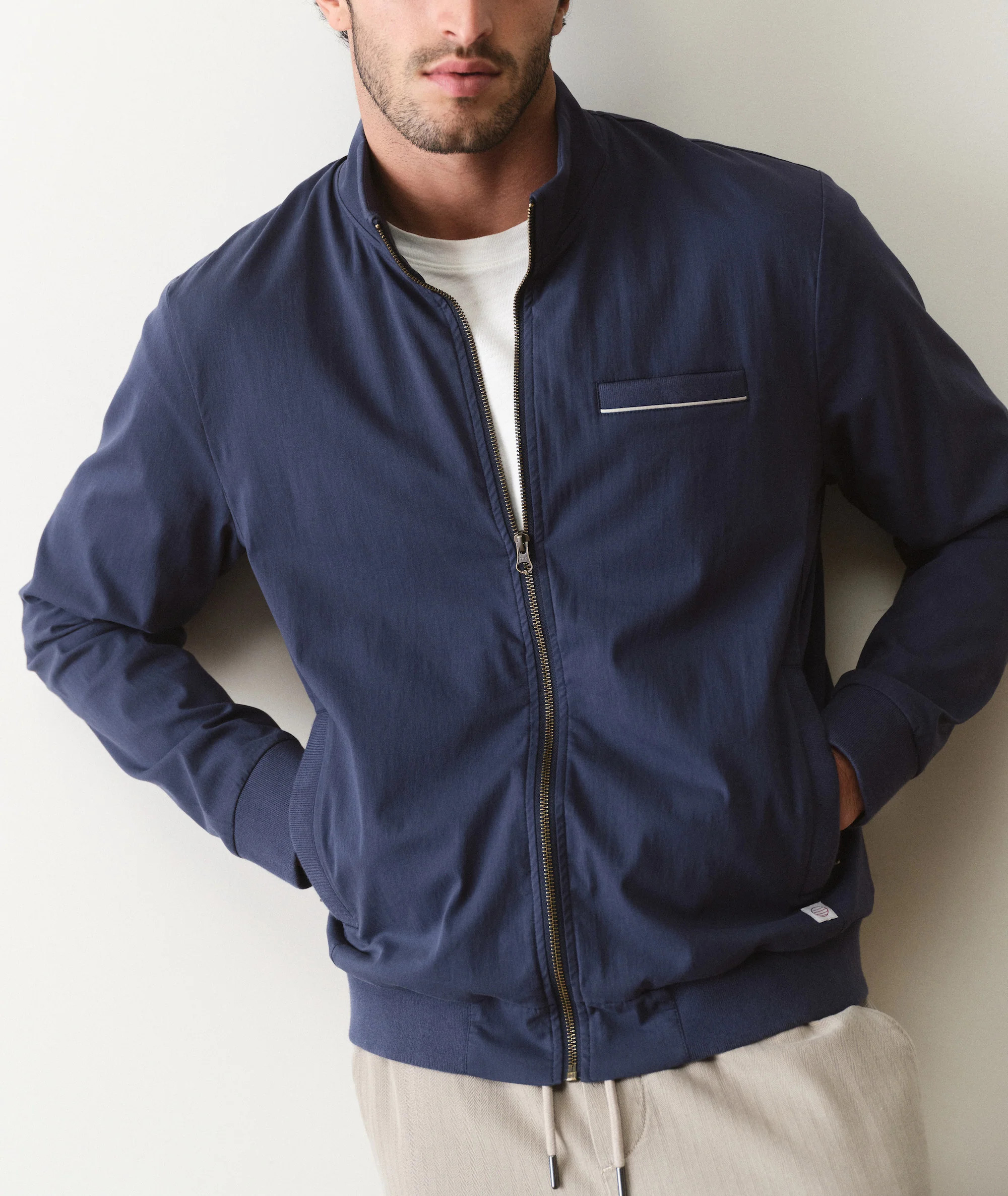 Breeze Stretch Bomber Jacket | Marine Layer