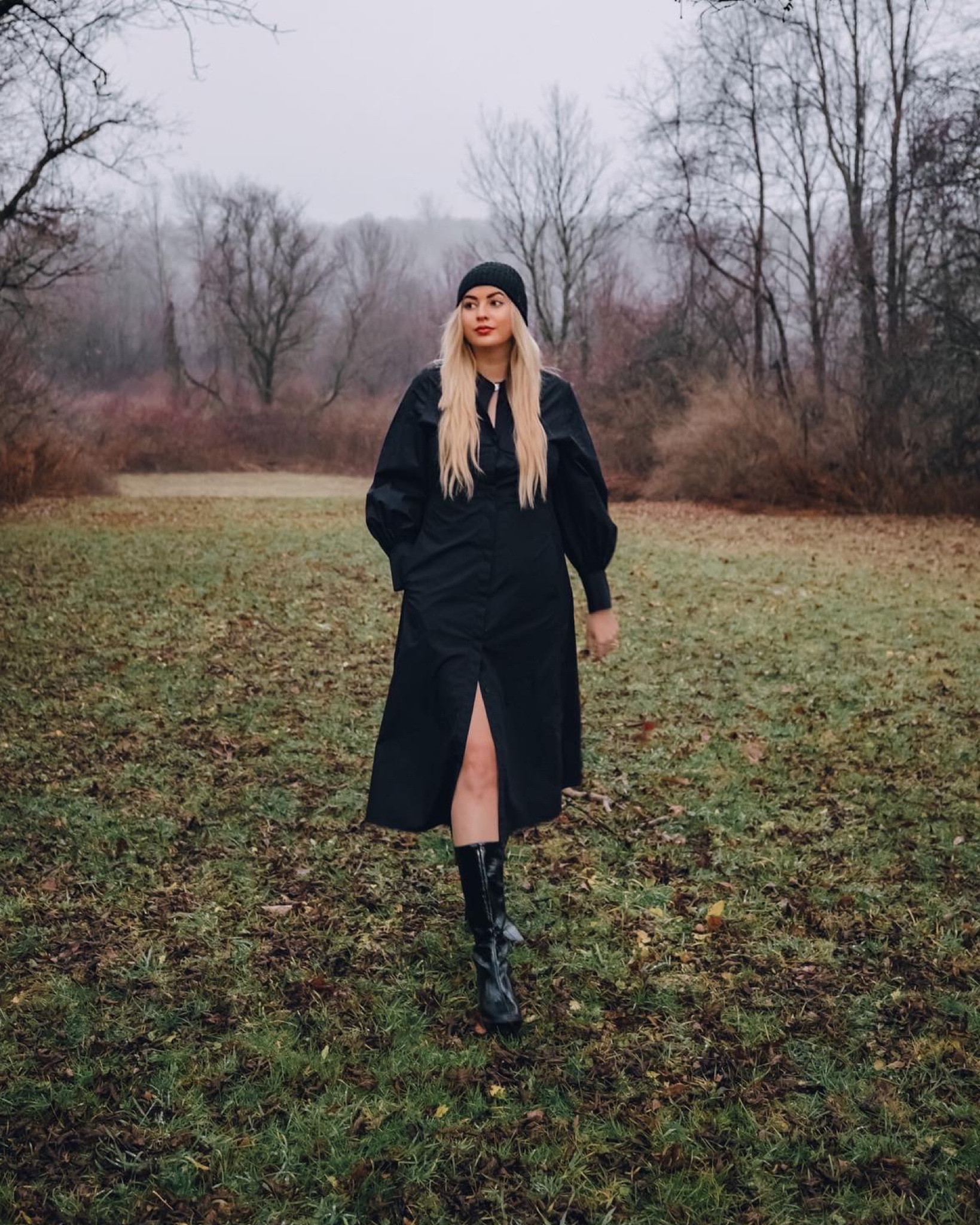 Wednesday Addams inspired edgy look! 

#LTKstyletip #LTKHoliday #LTKshoecrush