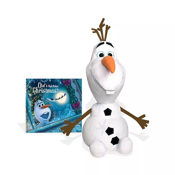 Kohl's Cares® Disney's Frozen Olaf Plush & Christmas Book Bundle | Kohl's