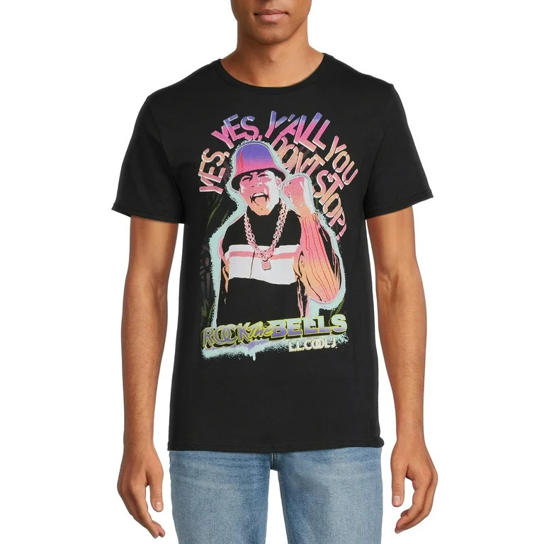 LL Cool J Men's Rock the Bells Graphic Print Tee | Walmart (US)