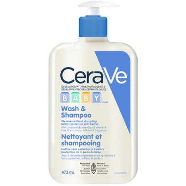 CeraVe Baby Wash & Shampoo | Well.ca