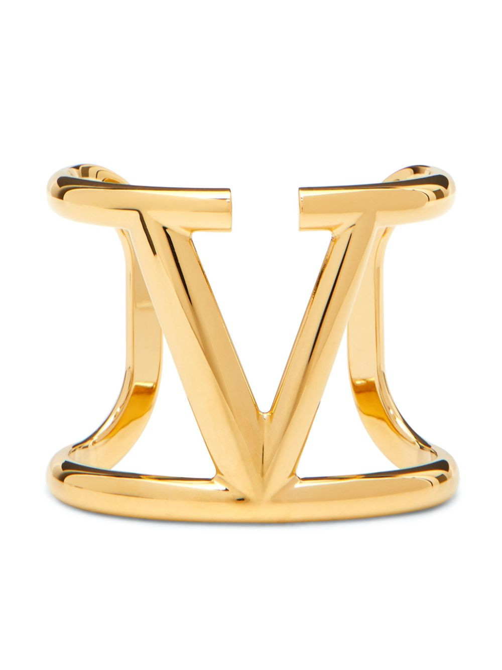 VLogo Signature cuff bracelet | Farfetch Global