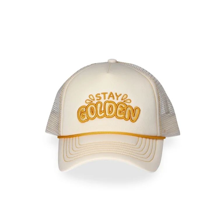 No Boundaries Women's Stay Golden Hat | Walmart (US)
