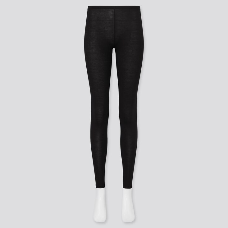 UNIQLO Women's HEATTECH Leggings, Black, S | UNIQLO (US)
