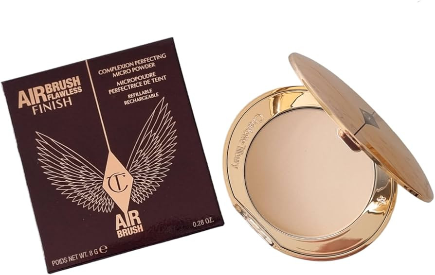 CHARLOTTE TILBURY Airbrush Flawless Finish Setting Powder - 2 MEDIUM | Amazon (US)