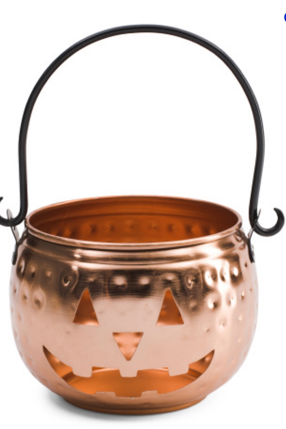 this copper halloween candy basket is something you pass down from generation to generation 

#LTKHome #LTKSeasonal