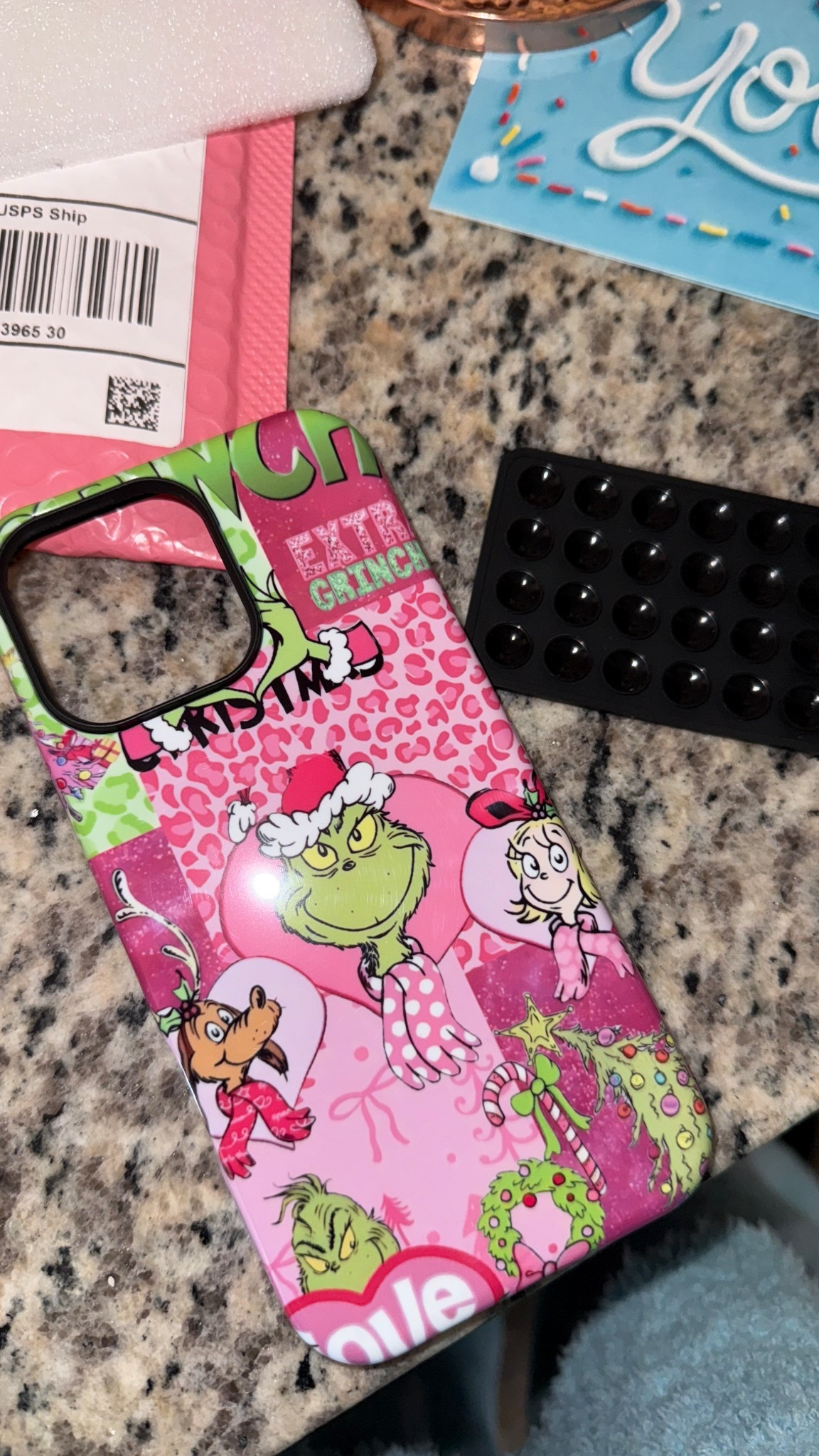 Obsessed with these grinch cases!

#LTKHoliday #LTKKids #LTKSaleAlert