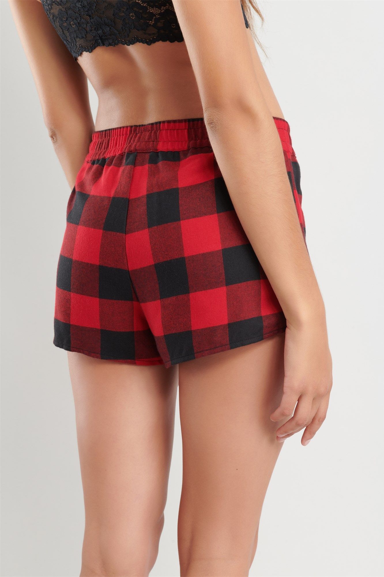 Flannel Sleep Shorts | Garage.ca / ShopGarageOnline.com